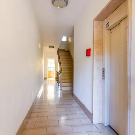 Apartment Roomy With Terrace & Parking